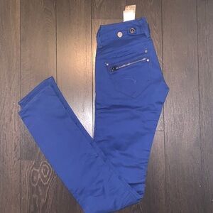 G-Star Royal Blue Skinny Pants